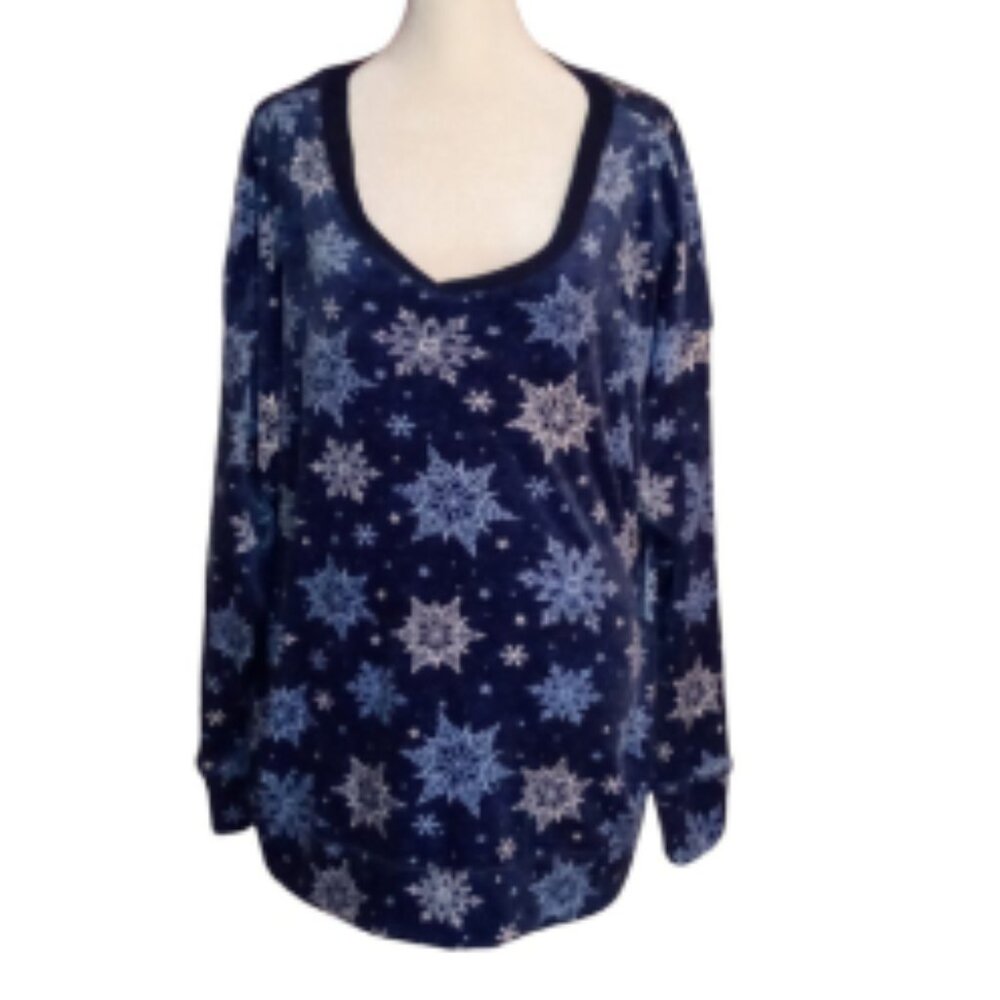 Nautica Long Sleeve Sleeper Shirt